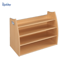 Nuevo diseño Diversity Wood Bread Display Rack